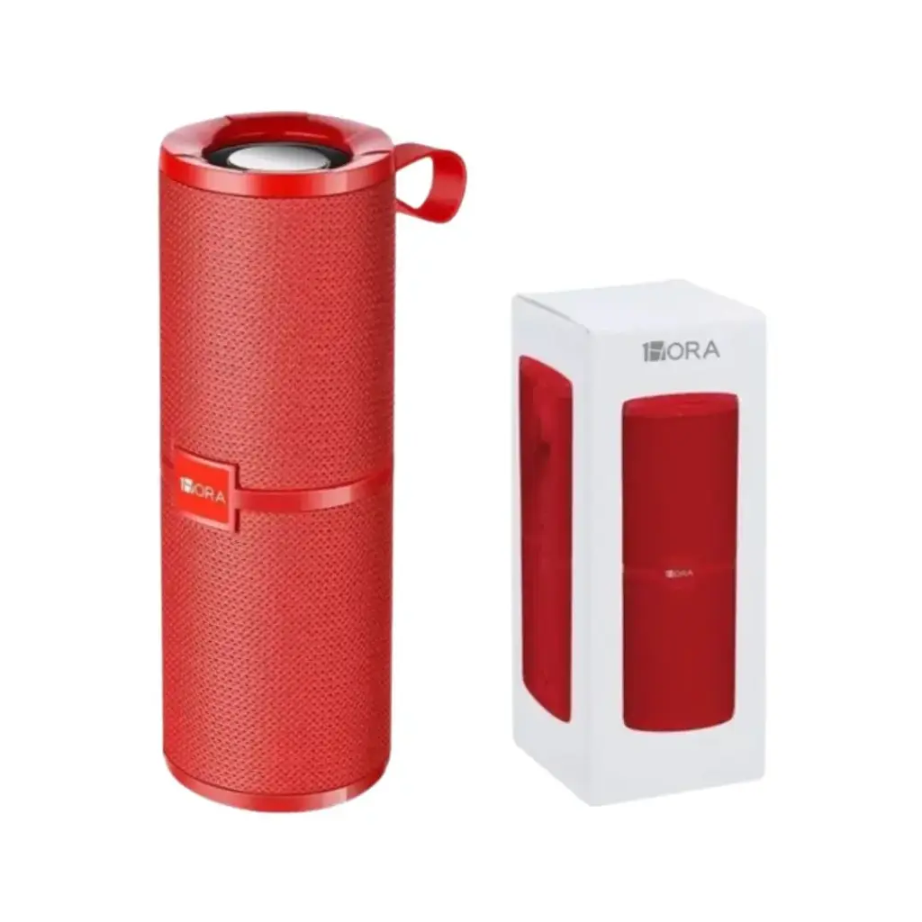 BOCINA 1H BOC060 CILINDRO ROJO