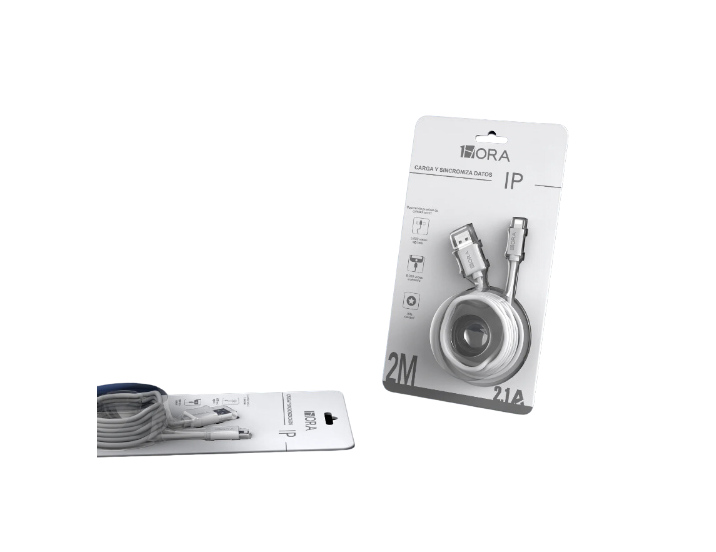 CABLE 1H ECONOMICO LIGHTNING 2.1A