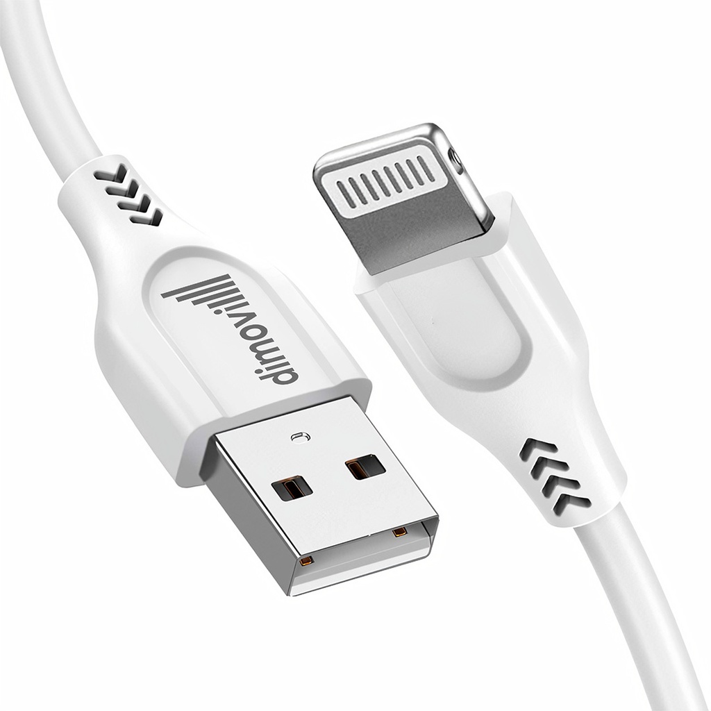 CABLE DIMOVIL BT01 LIGHTNING 3.1A 1.2M