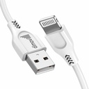 CABLE DIMOVIL BT01 LIGHTNING 3.1A 1.2M