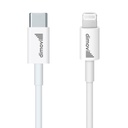 CABLE DIMOVIL BP01 LIGHTNING-USB 18W 1.2M