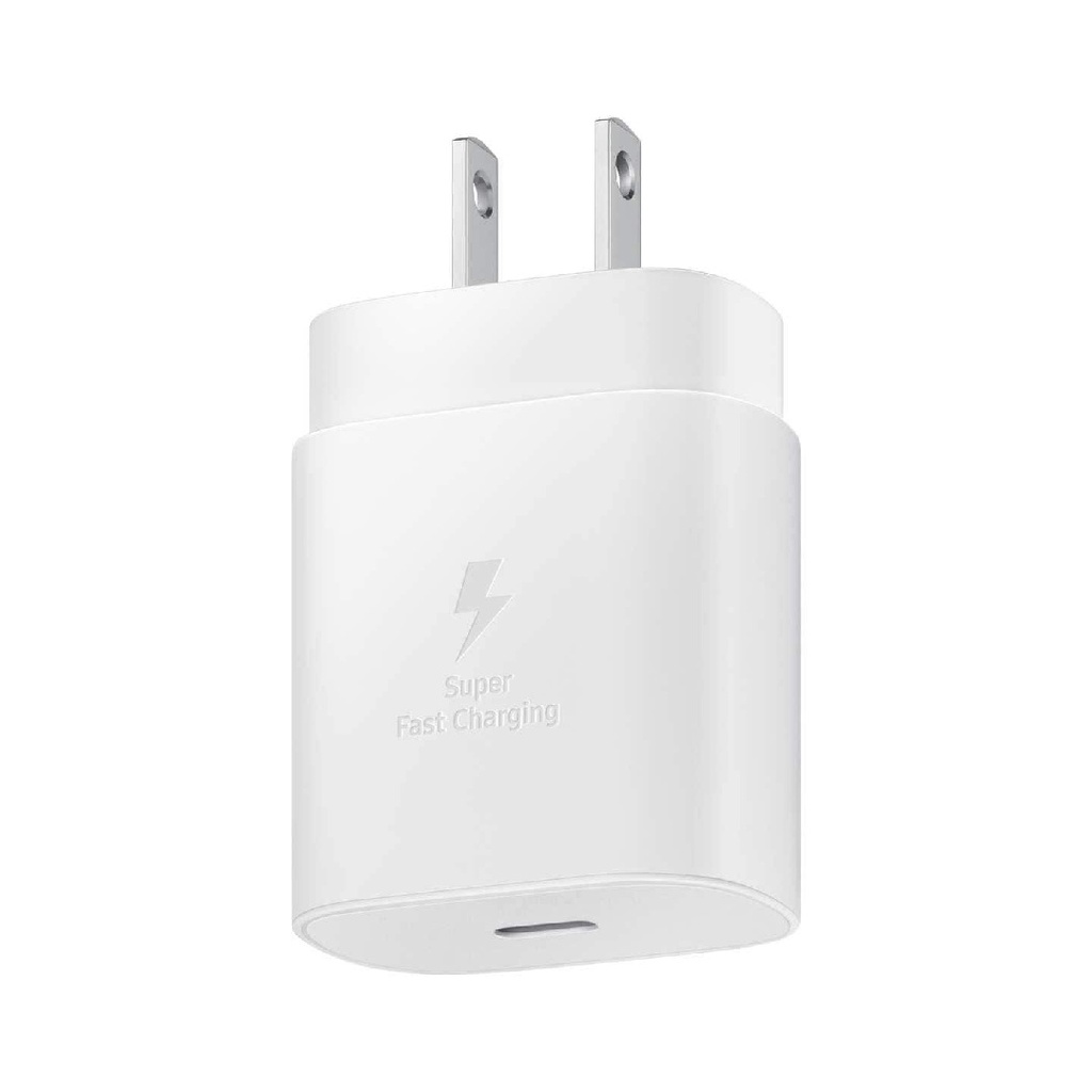 CARGADOR SAMSUNG PUERTO USB-C 25W BCO