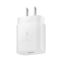 CARGADOR SAMSUNG PUERTO USB-C 25W BCO