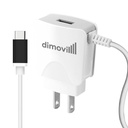 CARGADOR DIMOVIL A03C TIPO-C 2.1A 1M