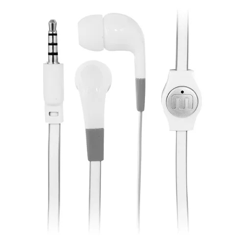 AUDIFONO MOBO FLAT 3.MM BLANCO