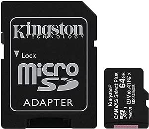 MICRO SD-HC 64GB CL-10