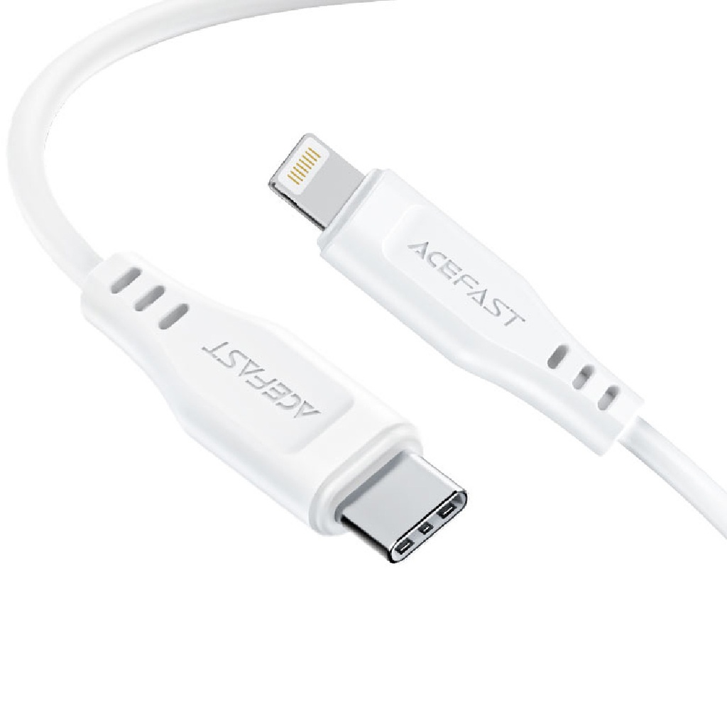 CABLE ACEFAST TIPO-C A LIGHTNING CERTIFICADO