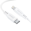 CABLE ACEFAST TIPO-C A LIGHTNING CERTIFICADO