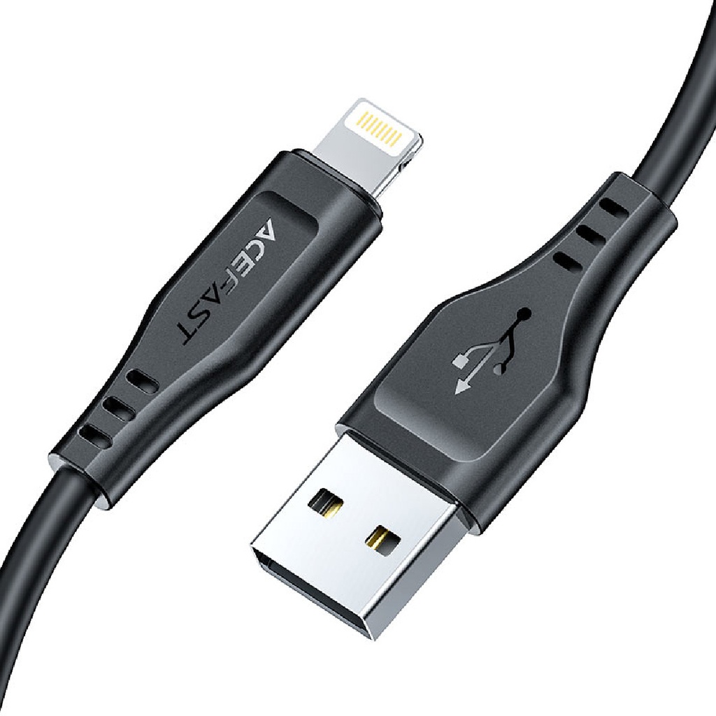 CABLE ACEFAST USB A LIGHTNING CERTIFICADO