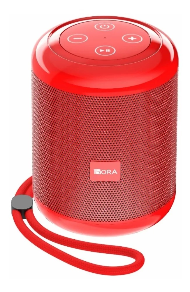 BOCINA INAL 1HORA BOC062 ROJO