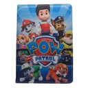 FDA UNIV 7-8" TAB-FLIP-KBOD PAWPATROL