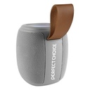 BOCINA PERFECT-CHOICE NOVEL-DRUM GRIS