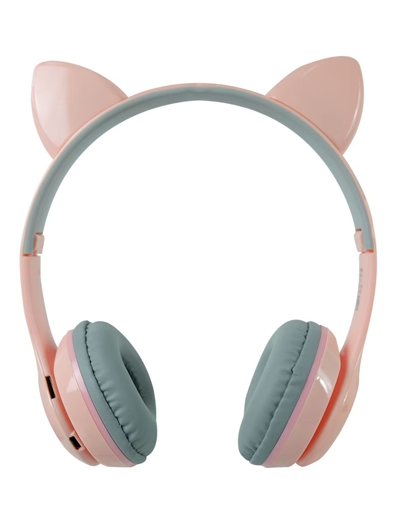 AUDIFONO PERFECT-CHOICE CATTO ON-EAR ROSA