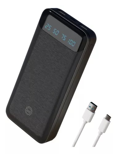 POWERBANK OUO PORTATIL 10,000mAh  NEGRO 