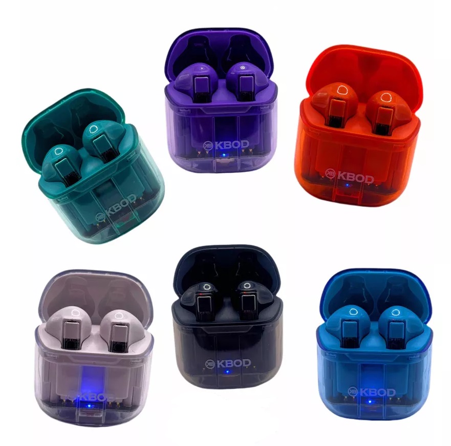 AUDIFONOS KBOD KB-TWS-C10 VARIOS