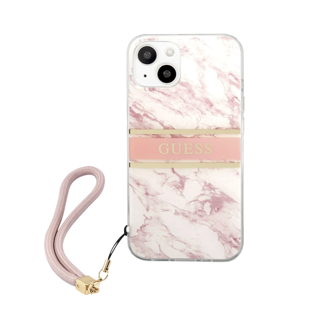 FDA IPH 14 GUESS-MARBLE STRIPE