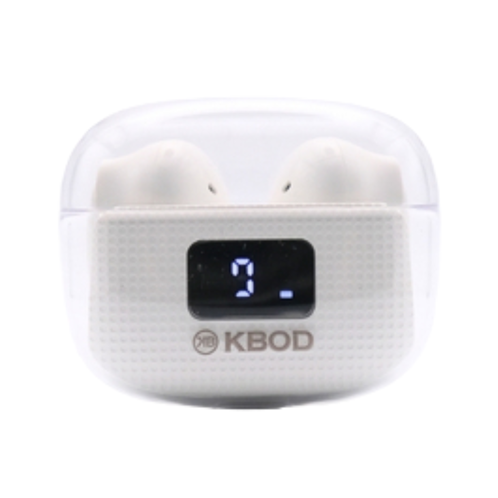 AUDIFONO KBOD KB-TWS-C12 TWS BLANCO
