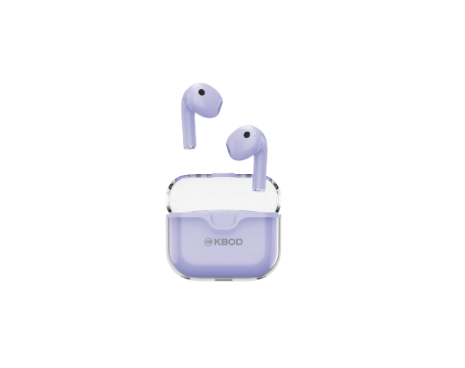 AUDIFONO KBOD KB-TWS-C18 TWS MORADO
