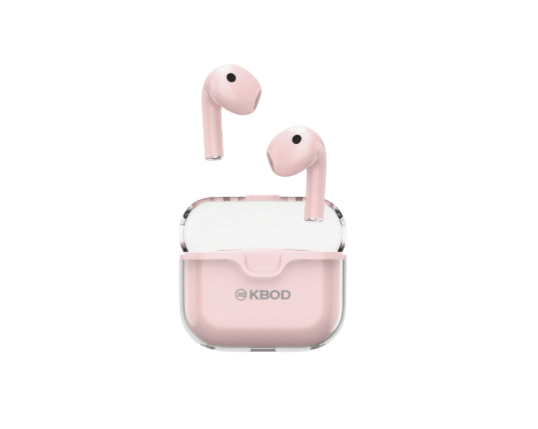 AUDIFONO KBOD KB-TWS-C18 TWS ROSA