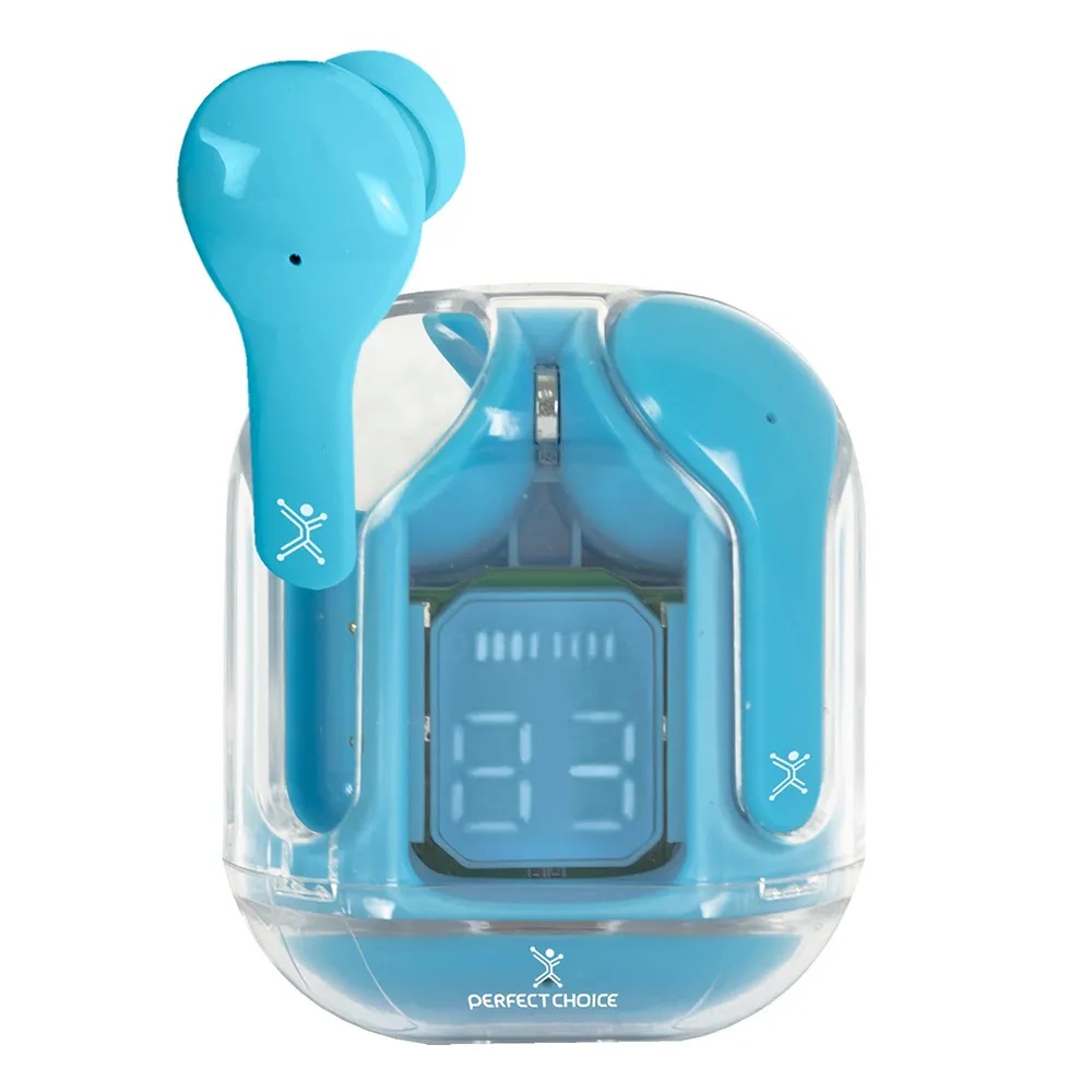 AUDIFONO PERFECT-CHOICE CLEARBEAT TWS AZUL