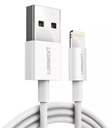CABLE UGREEN TIPO-USB A TIPO-LIGHTNING 1M