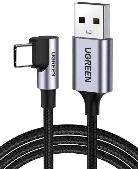 CABLE UGREEN TIPO-USB A TIPO-C 1M