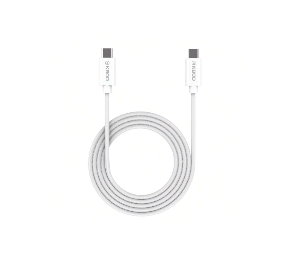 CABLE KBOD CBO14C TIPOC-A-TIPOC 20W BLANCO