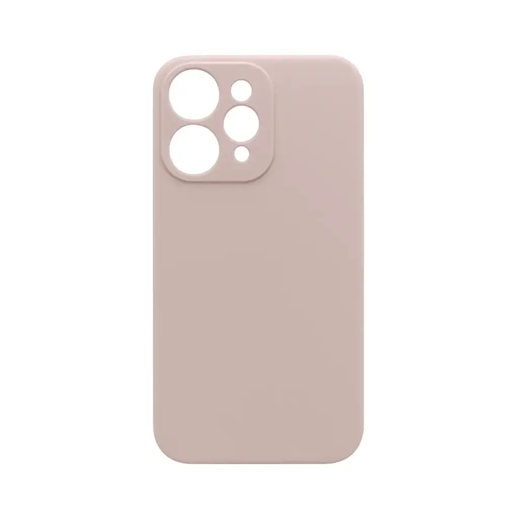 FDA IPH 13-PRO-MAX SILIC.OR BEIGE