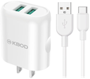 CARGADOR + CABLE KBOD 3.1 TIPO-C