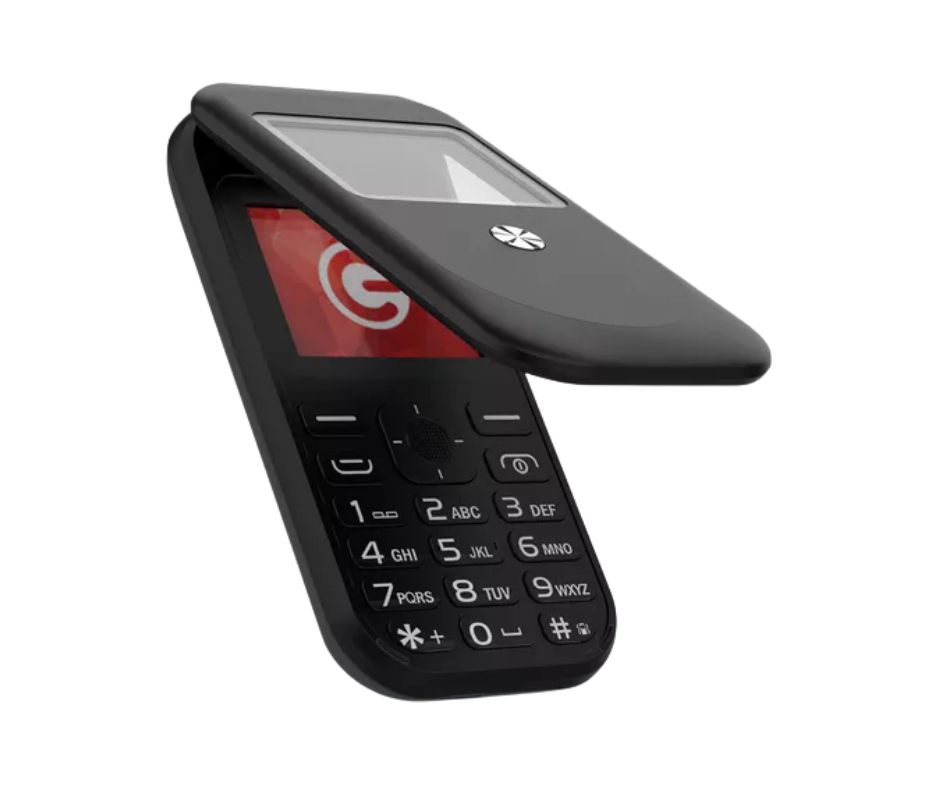 LOGIC F6 DUAL SIM NEGRO