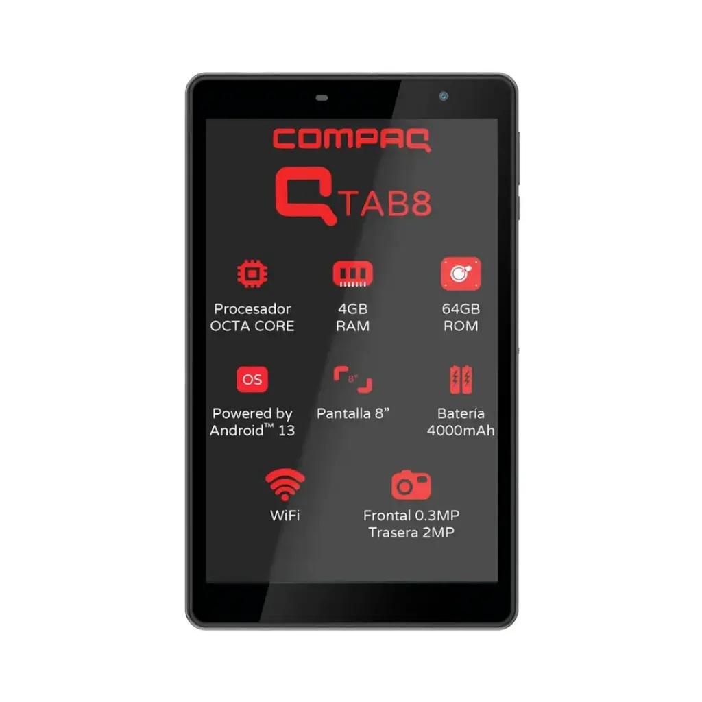 TABLET-COMPAQ QTAB-8 4/64