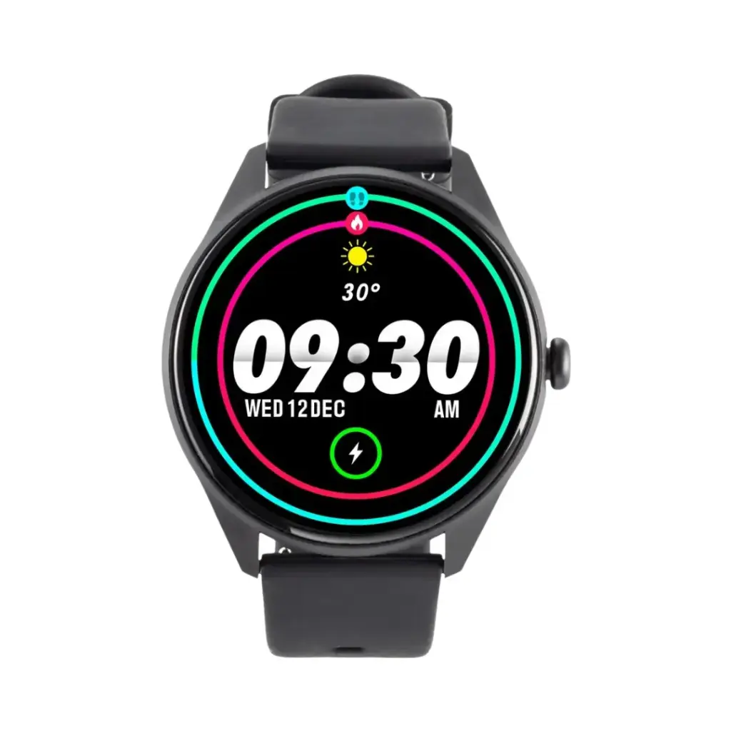 SMARTWATCH MOBO TRON NEGRO