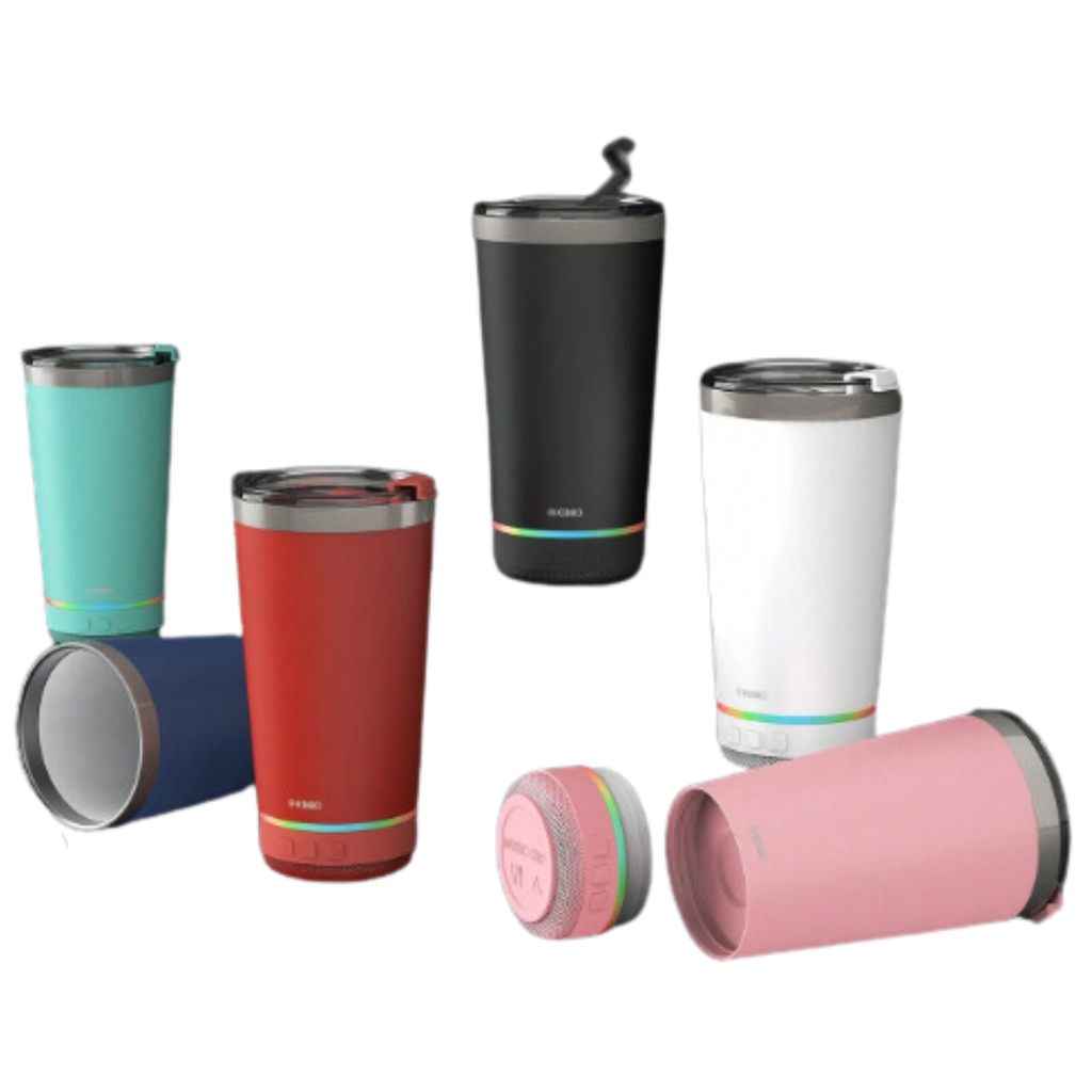 TERMO-BOCINA KBOD DISEÑO 900ML