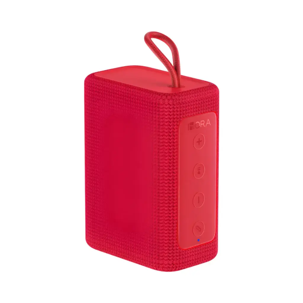 BOCINA 1H BOC244 INALAMBRICA ROJO