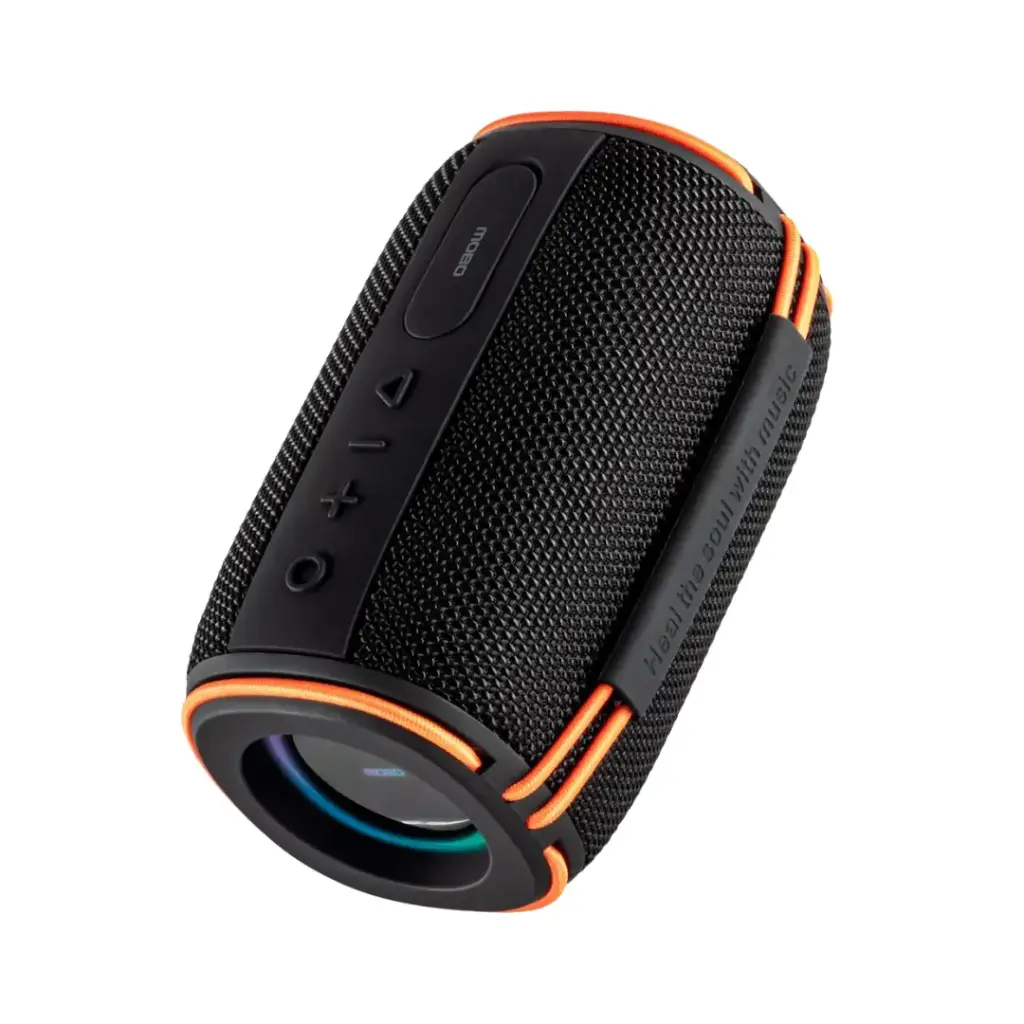 BOCINA MOBO BRONT BLUETOOTH NEGRA