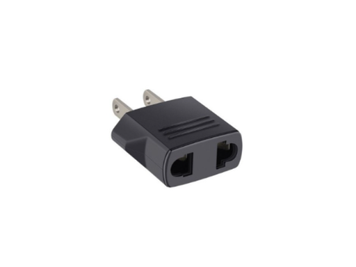 ADAPTADOR DE CORRIENTE STEREN NEGRO