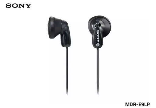 AUDIFONO SONY MDR-E9LP 3.5MM NEGRO