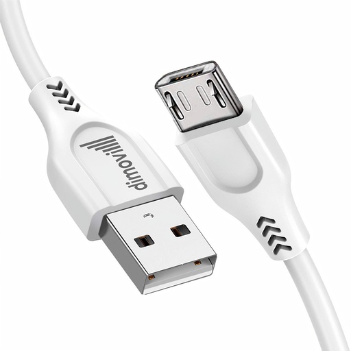 CABLE DIMOVIL BT01 MICRO-USB 3.1A 1.2M