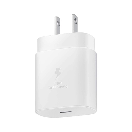 CARGADOR SAMSUNG PUERTO USB-C 25W BCO