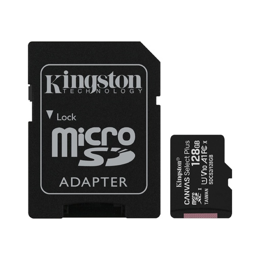 MICRO SD-HC 128GB CL-10