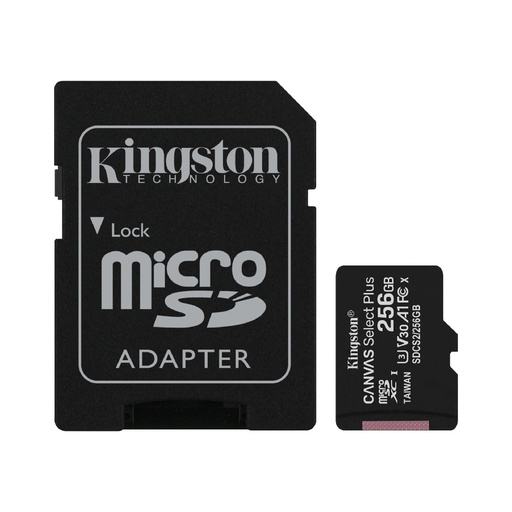 MICRO SD-HC 256GB CL-10
