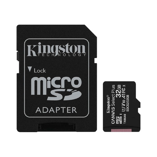 MICRO SD-HC 32GB CL-10