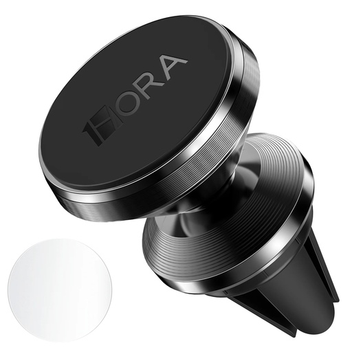 [PJ033] PORTACELULAR MAGNETICO 1HORA PJ033 NEGRO