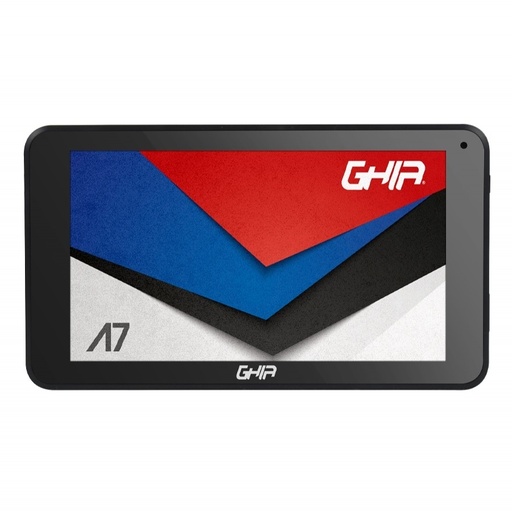 TABLET GHIA A7 NEGRA