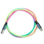 [BX40] CABLE ECONOMICO TIPO-C COLORES