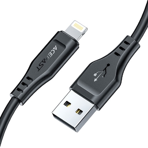 [C2-02 & C3-02] CABLE ACEFAST USB A LIGHTNING CERTIFICADO
