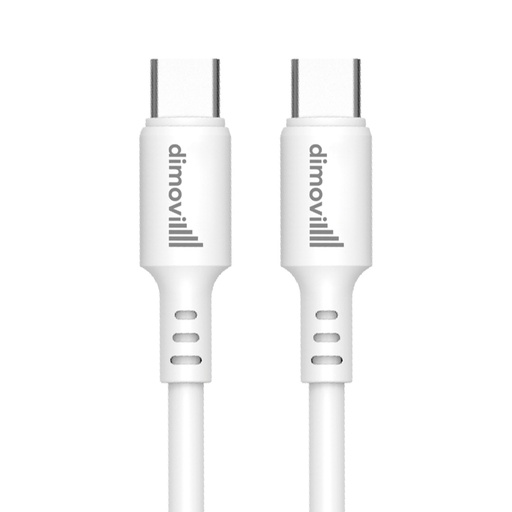 CABLE DIMOVIL USB-C A USB-C 20W 1.2M