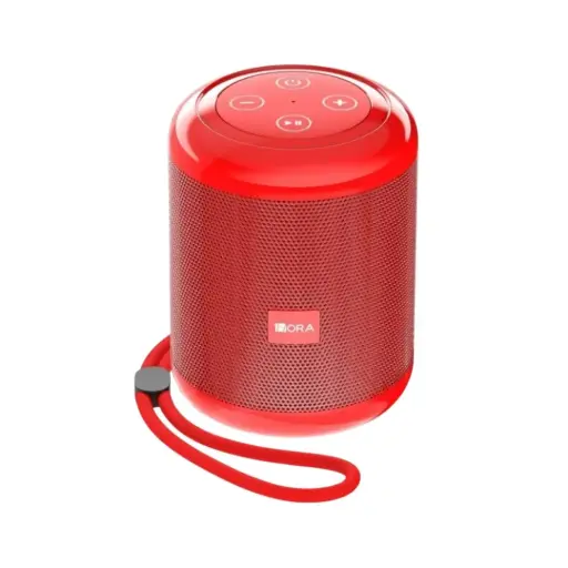 [BOC062R] BOCINA 1H BOC062 INALAMBRICA ROJO