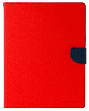 FDA UNIV 7-8" TAB-FLIP-KBOD ROJO