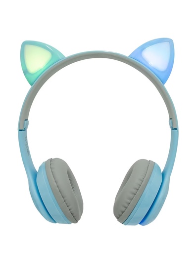 [PC-116981] AUDIFONO PERFECT-CHOICE CATTO ON-EAR AZUL